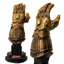 Manopla Do Infinito Thanos Vingadores Colecionável Boneco Marvel Geek Resina
