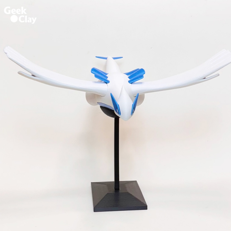 Pokémon Lugia Com base - Boneco decorativo