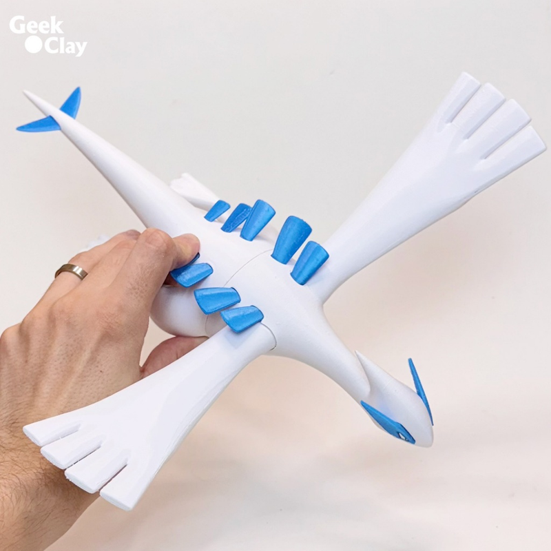 Pokémon Lugia Com base - Boneco decorativo