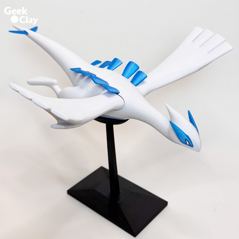 Pokémon Lugia Com base - Boneco decorativo