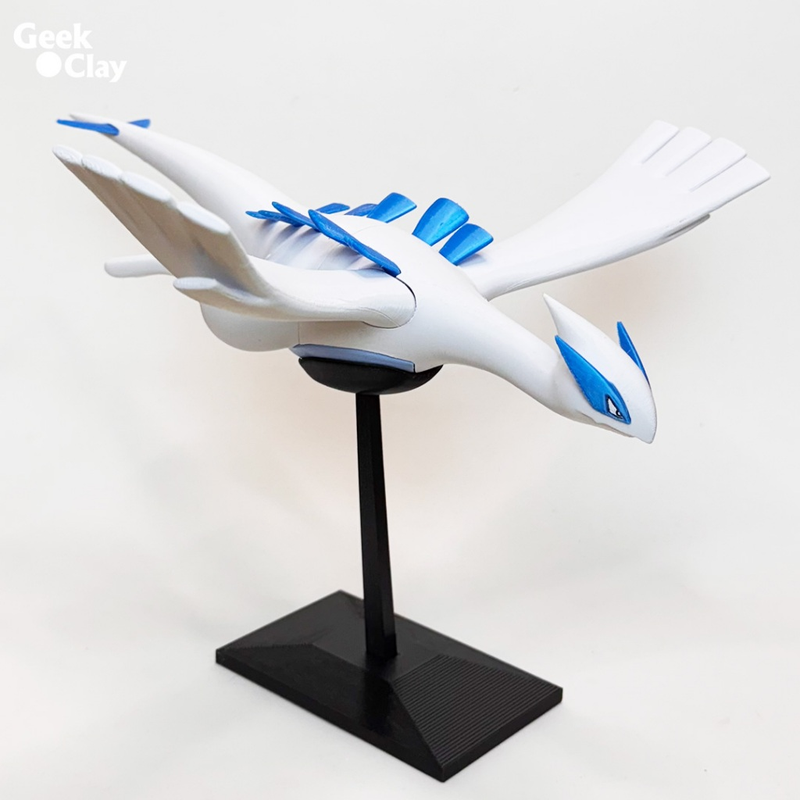 Pokémon Lugia Com base - Boneco decorativo