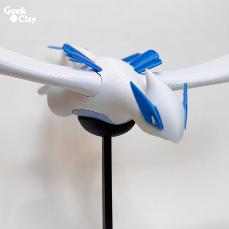 Pokémon Lugia Com base - Boneco decorativo