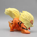 Action figure Pokemon Arcanine Estilo Estatua Colecionável