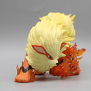 Action figure Pokemon Arcanine Estilo Estatua Colecionável