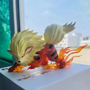 Action figure Pokemon Arcanine Estilo Estatua Colecionável