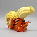 Action figure Pokemon Arcanine Estilo Estatua Colecionável