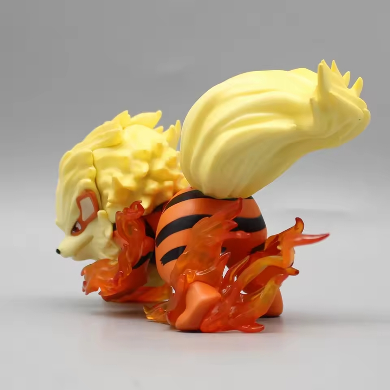 Action figure Pokemon Arcanine Estilo Estatua Colecionável