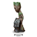 Groot Baby Guardiões da Galáxia Action Figure Boneco Colecionável Estatueta Estátua em Resina