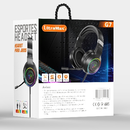 Headset Fone Gamer G7 Led RGB com microfone, USB e P3 Para PC Computador Headphone Videogame Celular Ult-G7
