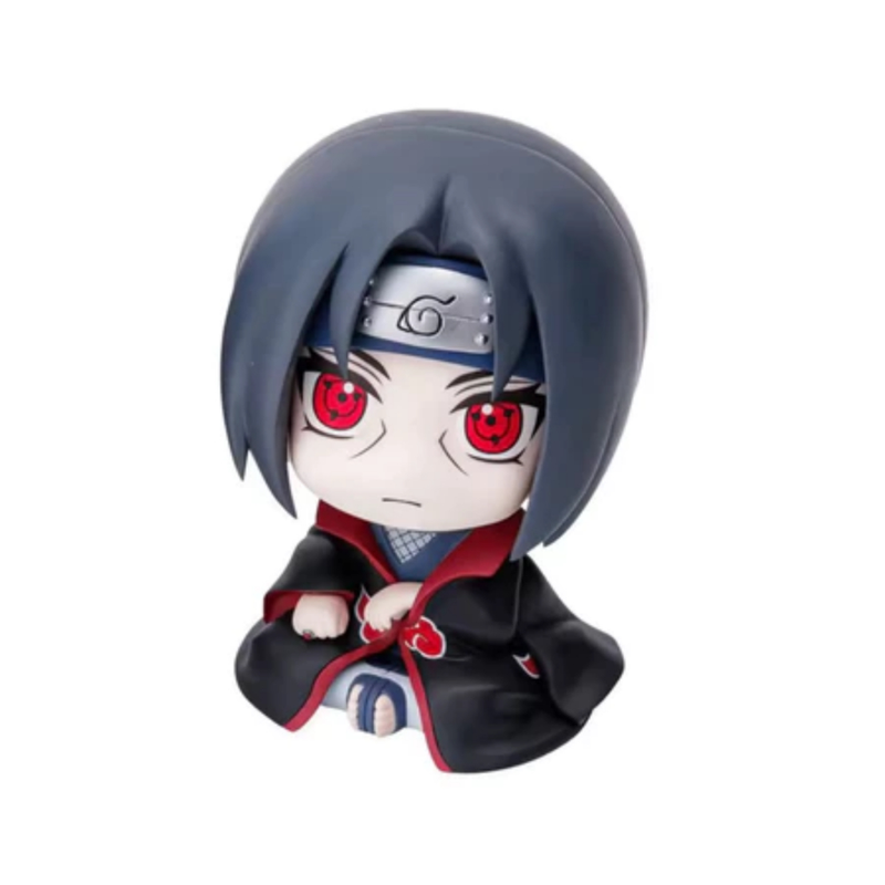 Action Figure Naruto 9cm anime figura uzumaki naruto kakashi uchiha sasuke itachi brinquedos bonitos, figuras de ação