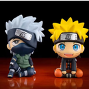 Action Figure Naruto 9cm anime figura uzumaki naruto kakashi uchiha sasuke itachi brinquedos bonitos, figuras de ação