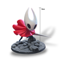 Boneco Hornet Hollow Knight Silksong Action Figure 3D | Presente Geek | Decoração Gamer