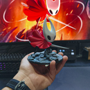 Boneco Hornet Hollow Knight Silksong Action Figure 3D | Presente Geek | Decoração Gamer