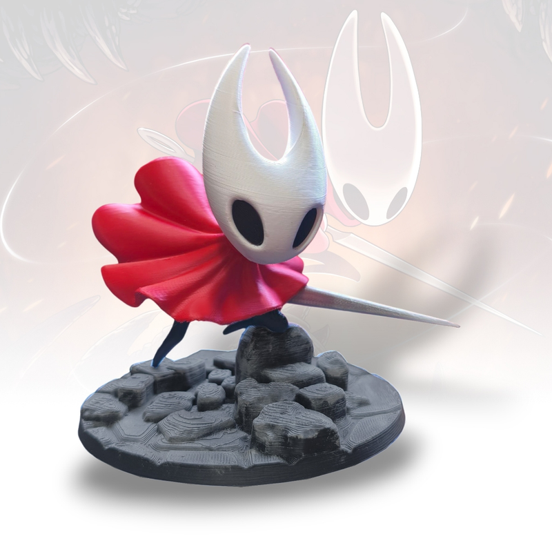 Boneco Hornet Hollow Knight Silksong Action Figure 3D | Presente Geek | Decoração Gamer