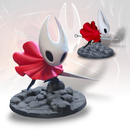 Boneco Hornet Hollow Knight Silksong Action Figure 3D | Presente Geek | Decoração Gamer