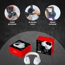 Fone De Ouvido Headset Gamer Profissional Branco Led RGB PC USB P2/P3 Celular Vídeogame Xbox PS4 PS5