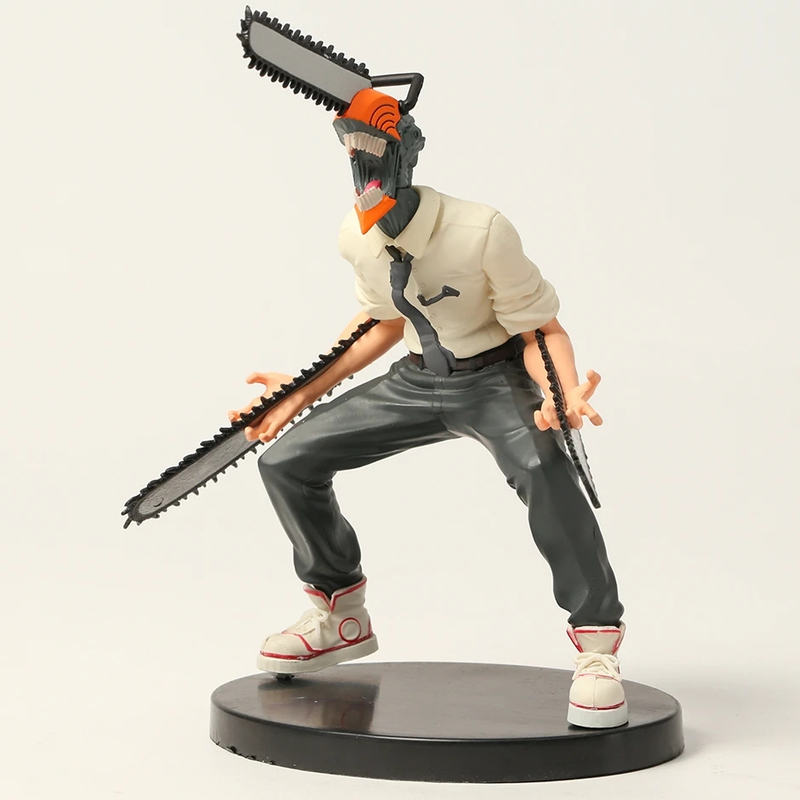 17cm Chainsaw Man Denji Action Figure boneco Pochita