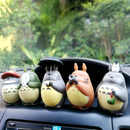 5Style 10cm Anime Hayao Miyazaki Studio Ghibli Totoro Figura No Face Man Q Versão Carro Decoração Figuras De Ação Em PVC Modelo Brinquedos Doll Kids Gifts