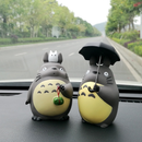 5Style 10cm Anime Hayao Miyazaki Studio Ghibli Totoro Figura No Face Man Q Versão Carro Decoração Figuras De Ação Em PVC Modelo Brinquedos Doll Kids Gifts