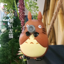5Style 10cm Anime Hayao Miyazaki Studio Ghibli Totoro Figura No Face Man Q Versão Carro Decoração Figuras De Ação Em PVC Modelo Brinquedos Doll Kids Gifts