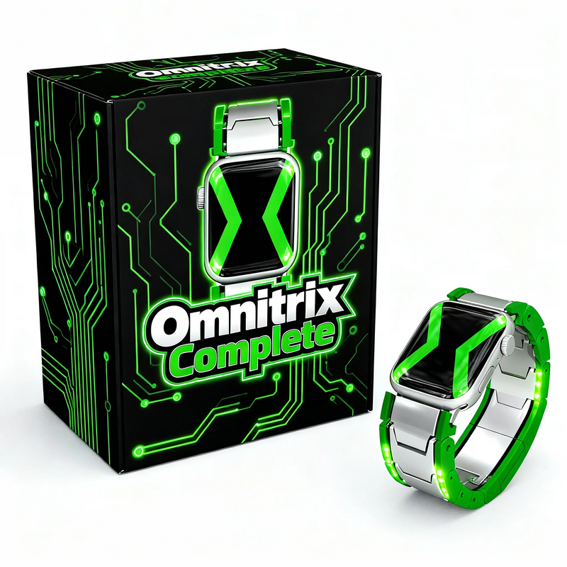 Omnitrix Original — O Omnitrix Agora é Real! Transforme-se e libere seus poderes alienígenas!