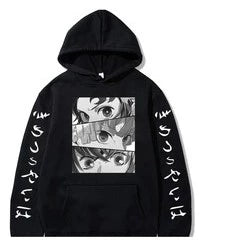 Moletom Blusa De Frio Casaco Agasalho Demon Slayer Kimetsu no Yaiba Tanjiro Zenetsu Inosuke