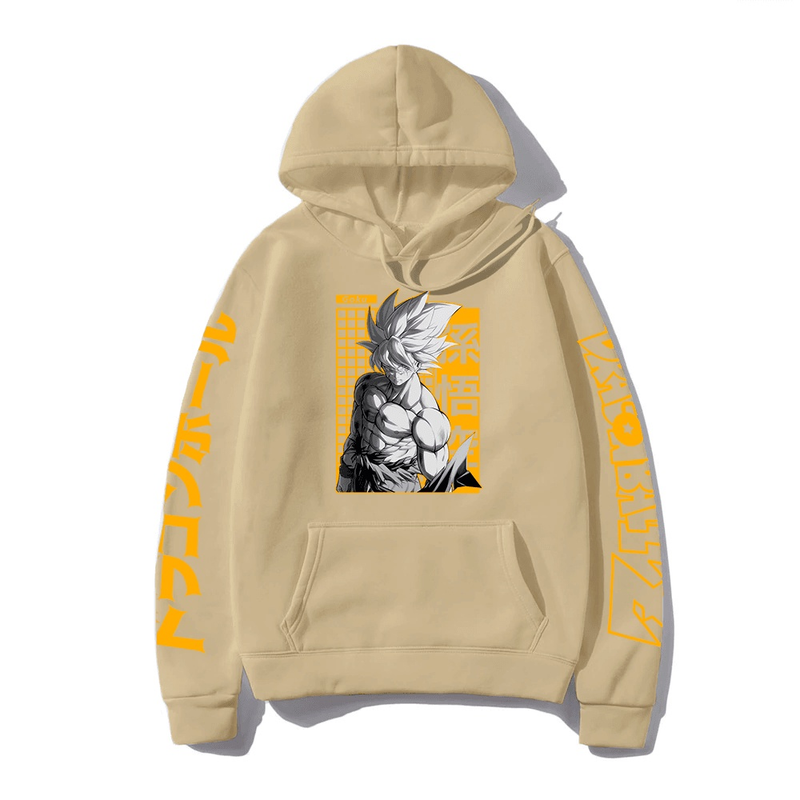 Blusa Moletom Dragonball Goku Mangá REF 475