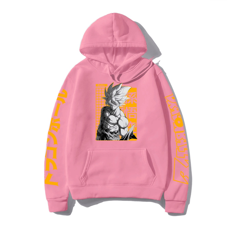 Blusa Moletom Dragonball Goku Mangá REF 475