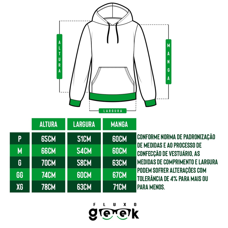 Blusa Moletom Dragonball Goku Mangá REF 475