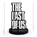 Totem Pequeno Boneco Logo The Last of Us 7cm + Base