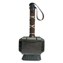 Mjolnir Martelo Thor com Base Filme Vingadores Colecionavel Estatua Colecionável Decoração 30cm