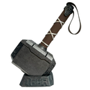 Mjolnir Martelo Thor com Base Filme Vingadores Colecionavel Estatua Colecionável Decoração 30cm