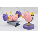 Bonecos Majin Buu Vesão Academia 8 cm Dragon Ball Z Action Figure Decoração e Coleção