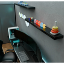 Kit Pac-Man 5 in 1 Decoração Geek Nostálgia, Clássico