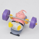 Bonecos Majin Buu Vesão Academia 8 cm Dragon Ball Z Action Figure Decoração e Coleção