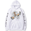 BLUSA DE FRIO MOLETOM CANGURU UNISSEX LUFFY GEAR ONE PIECE ANIME