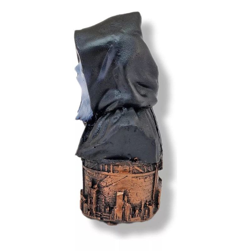 Boneco Colecionável Busto Action Figure Ghost Face Pânico Scream Terror Resina