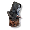 Boneco Colecionável Busto Action Figure Ghost Face Pânico Scream Terror Resina