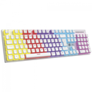 Teclado Mecânico Gamer Ninja Leap Pudim, Switch Blue Rainbow