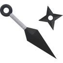 Kunai Naruto + Shuriken