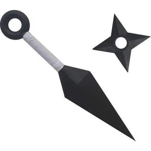 Kunai Naruto + Shuriken