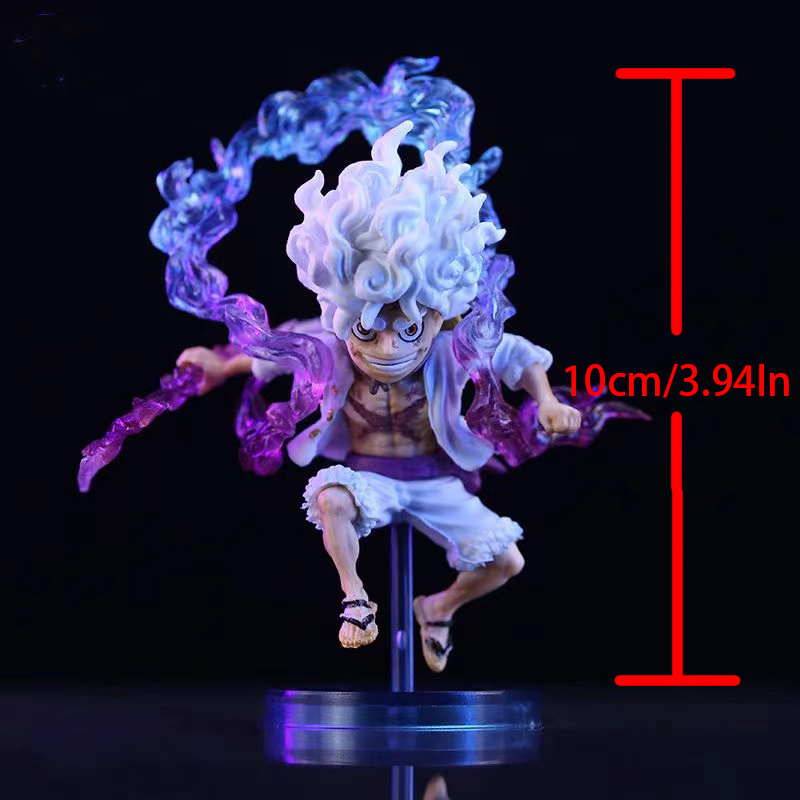 10cm Mini Figura De Ação Sol Deus Nika Estátua Anime Figuri ne Pvc Modelo Boneca Coleção Brinquedo Presente Crianças