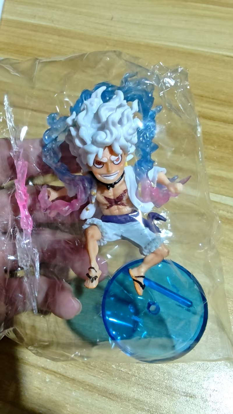 10cm Mini Figura De Ação Sol Deus Nika Estátua Anime Figuri ne Pvc Modelo Boneca Coleção Brinquedo Presente Crianças